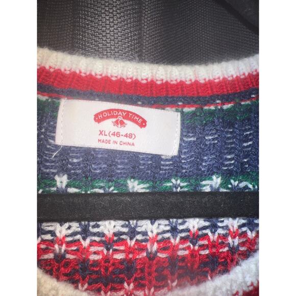 Ugly Christmas Sweater Xmas Size XL - Picture 2 of 3